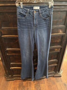 BKE Billie Stretch Slim Fit High Rise Flare size 27x31.5